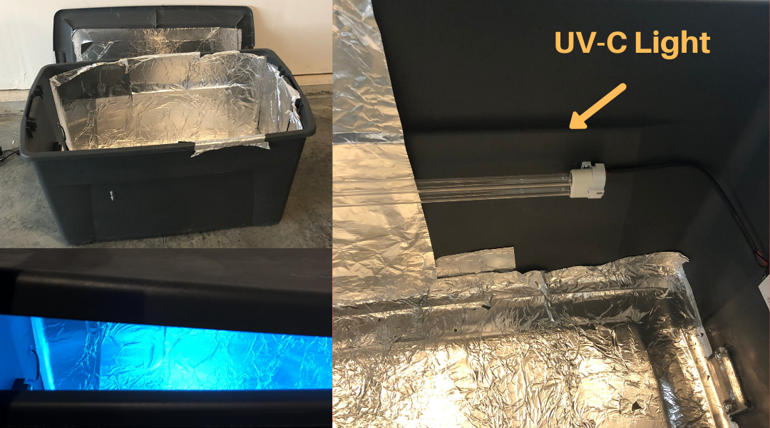 Diy Uv C Sterilizing Box To Kill Coronavirus On Your Packages And More